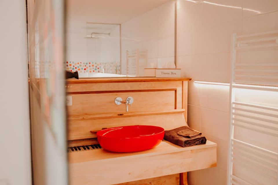 Le Repaire Du Nez Rouge Apartment Stavelot Bagian luar foto
