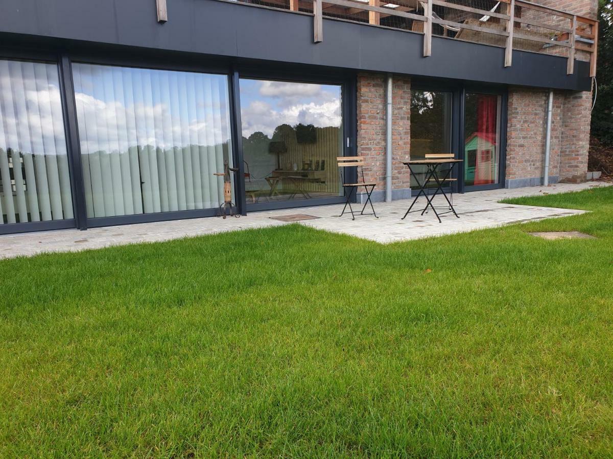 Le Repaire Du Nez Rouge Apartment Stavelot Bagian luar foto