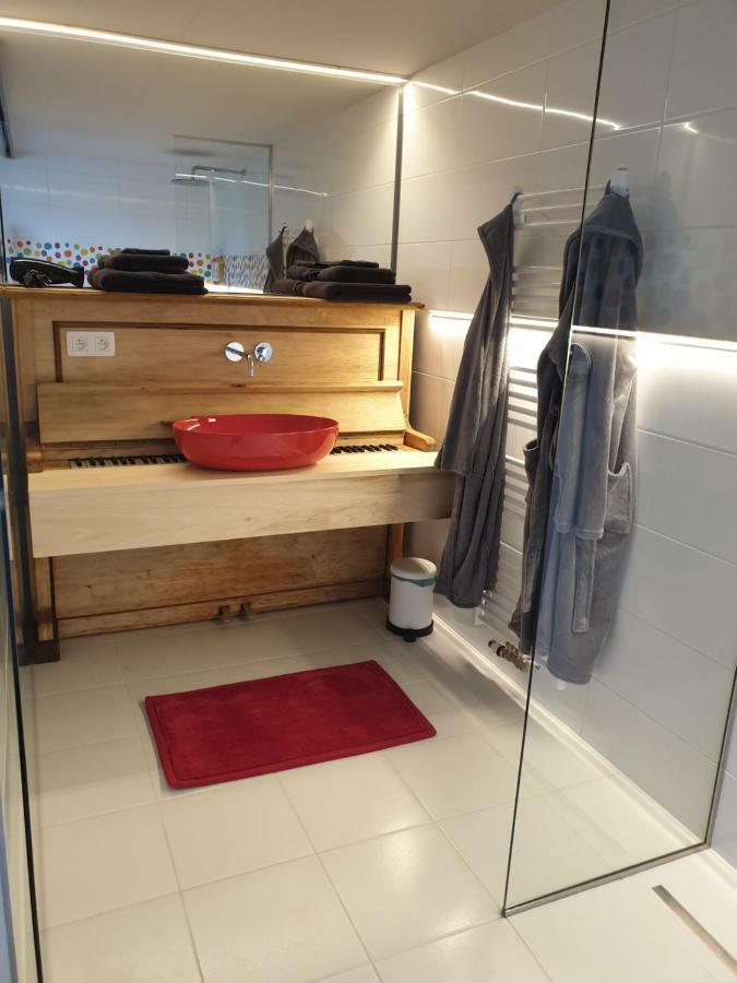 Le Repaire Du Nez Rouge Apartment Stavelot Bagian luar foto